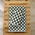thumbnail image 6 of Chamoist Large Checkered Microfiber Bath Towel, 55" x 27.5" Quick Dry Thick Absorbent Towel, Soft Plush Lightweight Towel for Bathroom, Gym, Travel, 6 of 6