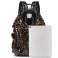 thumbnail image 4 of Mochila con personalidad de diseño creativo y único Bolso de hombro Cyberpunk Unisex, 4 of 4