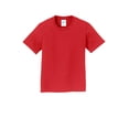 thumbnail image 5 of Port Company Youth Fan Favorite Tee-XL (Bright Red), 5 of 6