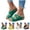 1-Black, variant on Orthopedic Wedge Sandals Womens 2026 Cutout Summer Casual Slides with Arch Support Slip on Slippers for Beach Vacation Walking Beige 6.5