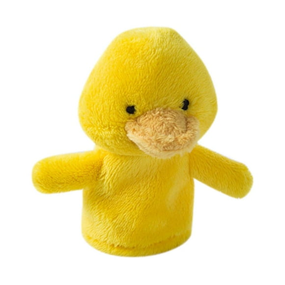Juguetes de Peluche de Simulación de Cuentos Yotijar para Bebés Marionetas de dedo Animales