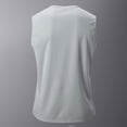 thumbnail image 4 of Gibobby Men Tank Tops Athletic Men's Quick Dry Cotton Muscle T Shirt with Moisture Wicking(XL,Light Gray), 4 of 7