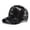 Black, variant on Women's Magic Sequin Adjustable Baseball Cap Blingbling Mesh Summer Snapback Caps