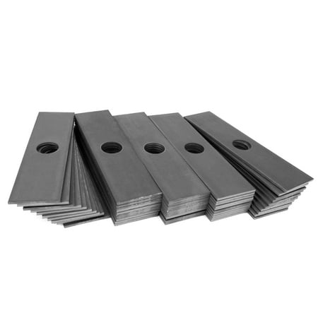 

(50) Edger Blades 8 x 2 Fits Echo Stihl Husqvarna Ryobi Shindaiwa Red Max