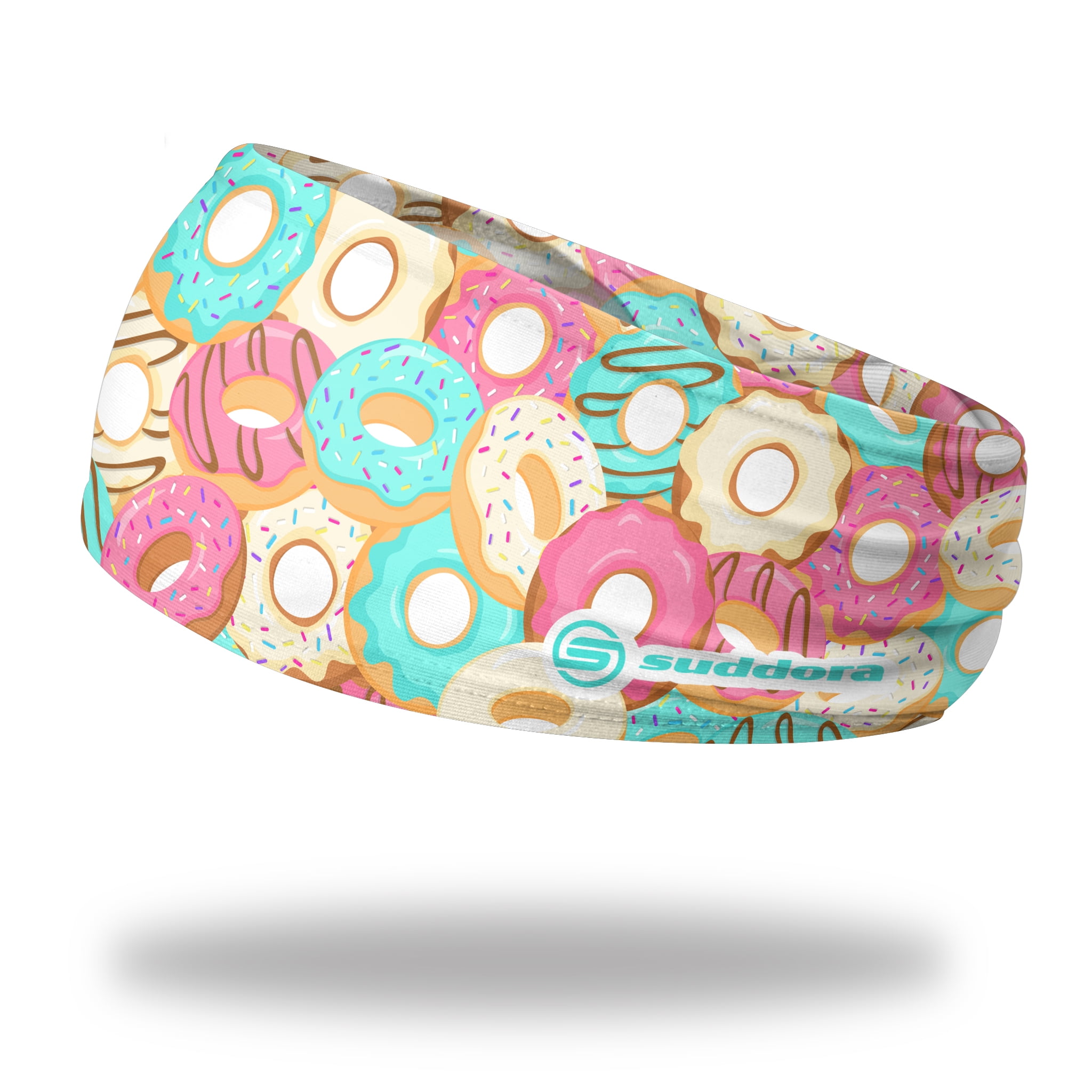 Donuts Tapered Headband - Running, Fashion, Sports and Outdoor Activity
