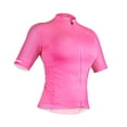 thumbnail image 2 of Zol Cycling Neon Pink Breathable Race Fit Jersey (Women) (xsmall), 2 of 7