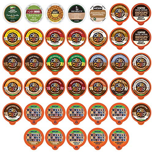 Decaf Flavored Coffee Variety Pack 