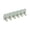 Green, variant on No-Drill Adhesive Wall Hanger, 6-Hook Plastic Hanging Rack for Bathroom, Kitchen & Entryway, Modern Wave Edge Clothes Hook for Towels, Keys & Bags
