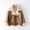 Coffee, variant on Azrian Clearance Women's Coat, Winter Thickened Warm Fashion Women Solid Stand-up Collar Cardigan Down Jacket Outerwear Padded Coat