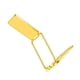 thumbnail image 3 of Injueey Soporte de teléfono de coche universal de alta Soporte de teléfono móvil plegable de metal Soporte de teléfono inteligente Teléfono y Comunicación Oro, 3 of 6