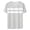Gray, variant on Women's Plus Size Summer Tops Striped Short Sleeve Tops for Work Casual V Neck Blouse