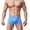 Sky Blue, variant on JIAHONG Mens Breathable Swim Trunks Pants Swimwear Shorts Slim Wear Swimsuit Briefs, Green