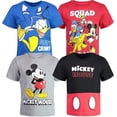 thumbnail image 1 of Camiseta Disney Mickey Mouse Donald Duck Goofy Pluto para niños 5T, 1 of 9