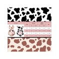 thumbnail image 4 of SAYOO bebé recién nacido mameluco sin mangas vaca jirafa patrón Animal oreja decoración mono traje SAYOO casual, 4 of 9
