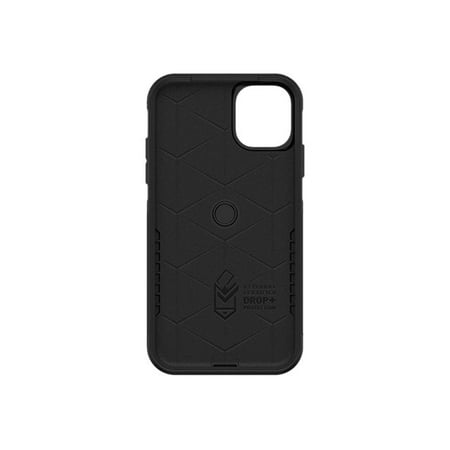 OtterBox Commuter Series - Back cover for cell phone - polycarbonate, synthetic rubber - black - for Apple iPhone 11