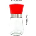 thumbnail image 2 of 1PCS Premium Red Home High Grips Manual Salt or Pepper Grinder Mill Shakers Grinder Jar for Kitchen, 2 of 8