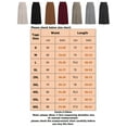 thumbnail image 2 of Frontwalk Ladies Skirts Solid Color Midi Skirt High Waist Travel Casual Knitted Khaki 2XL, 2 of 2
