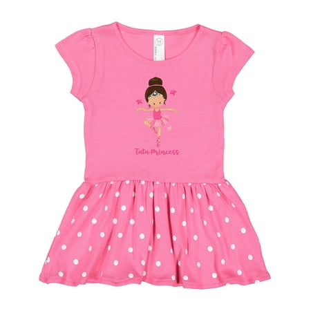 

Inktastic Ballerina Tutu Princess Gift Toddler Girl Dress