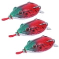thumbnail image 1 of Cebo de señuelo de pesca, 3 piezas de simulación artificial, cebo de señuelo suave, cebo de simulación, diseño de clase mundial, 1 of 14