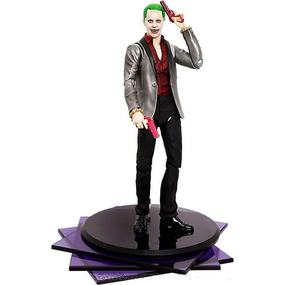 DC S.H. Figuarts The Joker (Silver Suit) Action Figure [Suicide Squad]