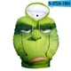 thumbnail image 1 of Suéter Grinch del monstruo verde de Disney para hombre y mujer, suéter navideño estampado con capucha, disfraces de Halloween para regalos de novia, 1 of 4