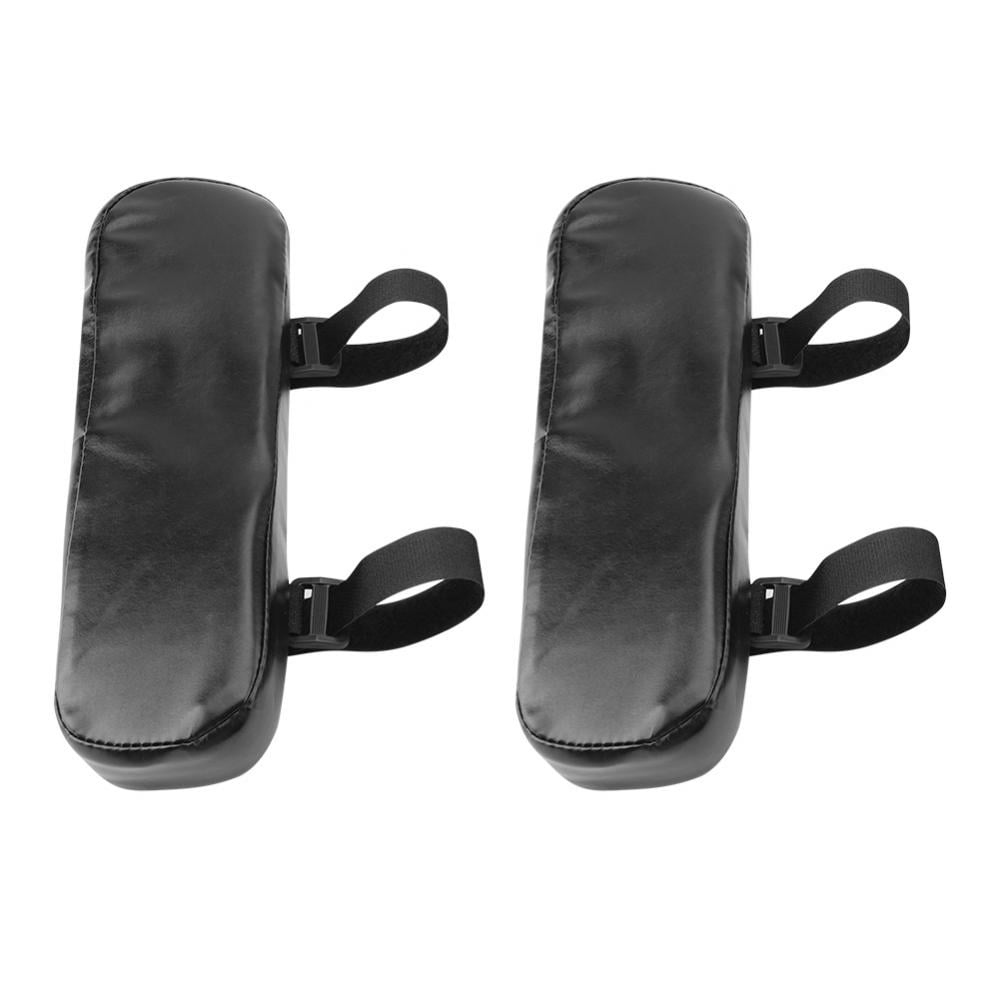 Ashata 1 Pair of Memory Foam Armrest Pads Soft Office Chair Elbow