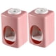 thumbnail image 5 of UPOUART 2Ud Dispensadores Automáticos Rosa Para Pasta De Con Montaje En Pared Y Función Antidesperdicio, 5 of 7