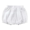 thumbnail image 6 of JoyHoop Baby Bloomers for Toddler Girl Boy Ruffle Newborn Infant Cotton Linen Cute Loose Harem Shorts Underwear, 6 of 8