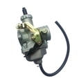 thumbnail image 2 of Carburetor,150cc 160cc 200cc Dirt Bike 150cc Fit Atv Dirt Carb Carburetor Fit Vm26 Carb Carburetor Bike 150cc 160cc Pz30 Vm26 160cc 200cc 250cc Atv Dirt Bike Carburetor Fit Atv Fesjoy Silver, 2 of 5