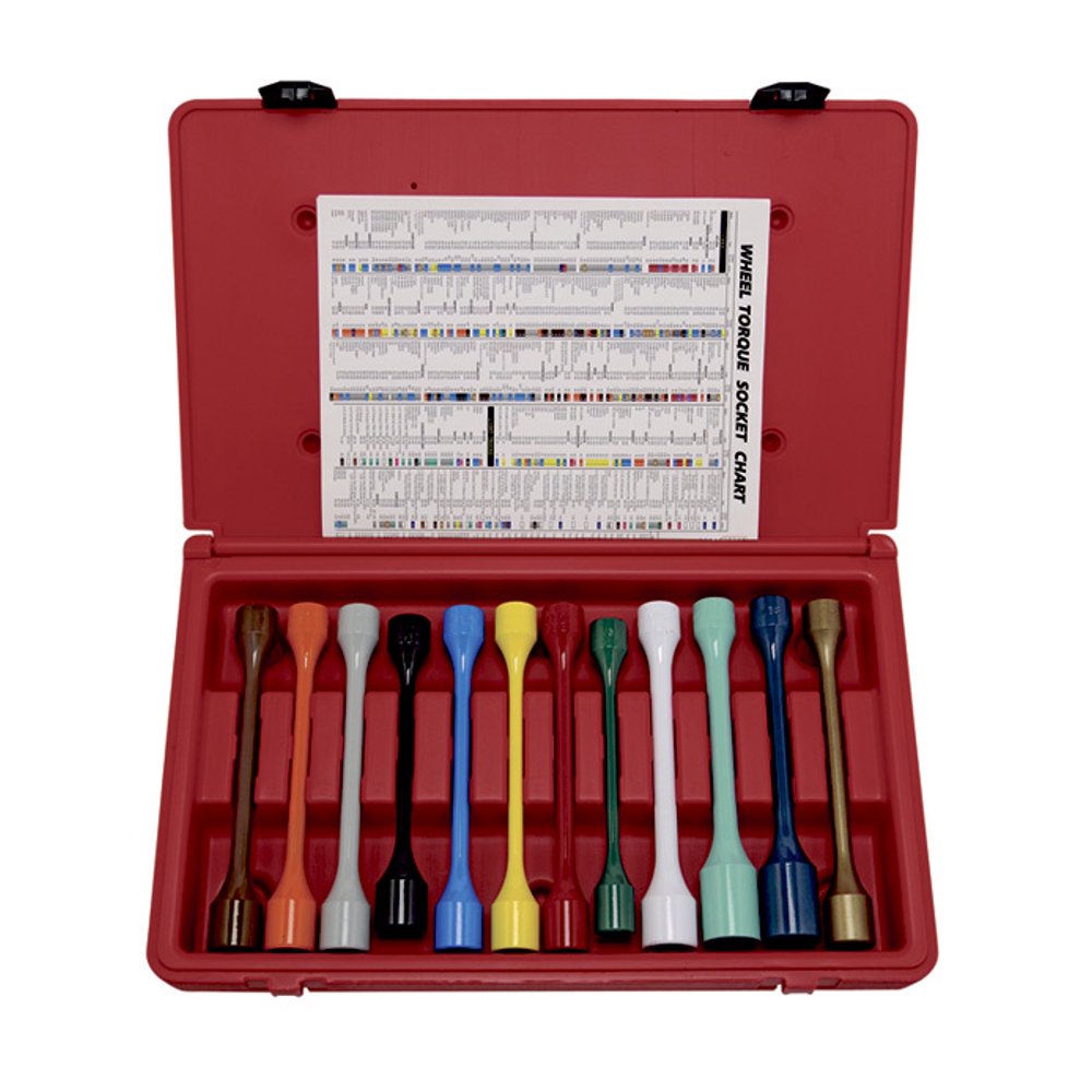 Ken Tool 30190 12 Piece Torque Stick Set