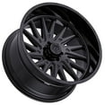 thumbnail image 3 of 1 TIS 22x12 8X6.50 -44 547B Gloss Black w/Milled Lip Logo Wheel Rim, 3 of 3