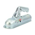 thumbnail image 3 of Trailer Hitch Coupling, Wear Proof 800kg Load Capacity Straight Trailer Coupler 2in Hitch Ball  For Trailer, 3 of 8