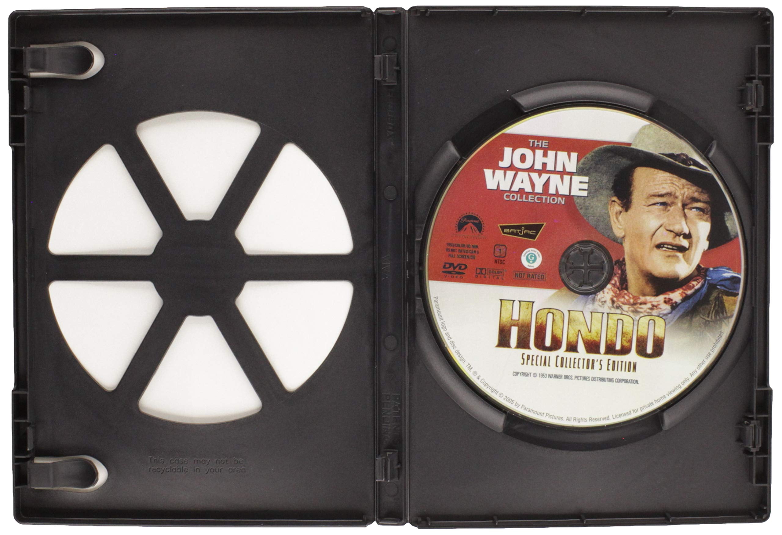Paramount - Hondo [DIGITAL VIDEO DISC] - Walmart.com