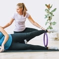 thumbnail image 3 of AeroPilates Magic Circle | for Mat & Reformer Workouts | Padded Foam Grips, 3 of 5