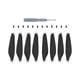 thumbnail image 1 of Hélices de bajo ruido con tornillos y destornilladores. Ligeras y portátiles para drones. Argenta negra, 1 of 9