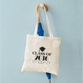 thumbnail image 4 of CafePress - Class Of 2036 School Graduate - Unisex Canvas Tote Bag, Beige, 1-Piece, 4 of 6