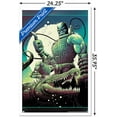 thumbnail image 3 of G.I. Joe - Croc Master Wall Poster, 22.375" x 34", Framed, 3 of 3