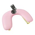 thumbnail image 1 of Reposabrazos para uñas con soporte para teléfono, almohada suave y lavable para uñas. Rosa, 1 of 8