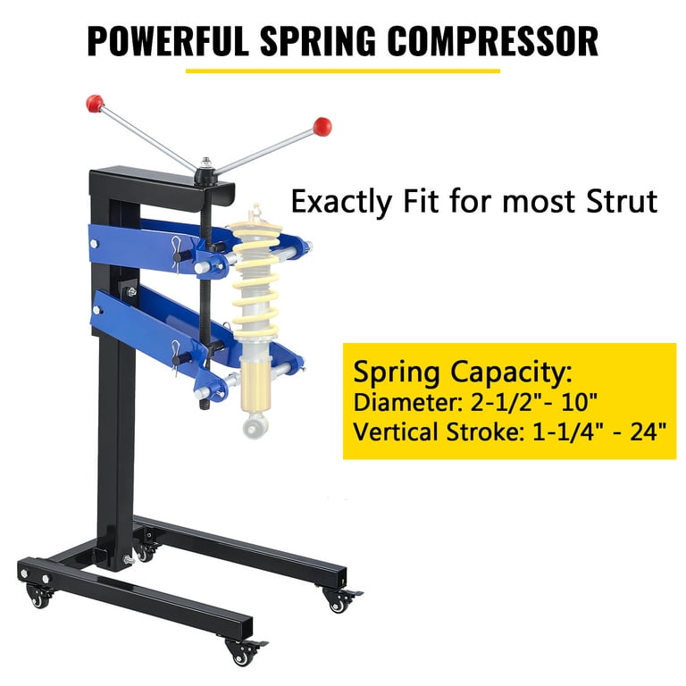VEVOR Strut Spring Compressor, 4.5 Ton/9920 LBS Hydraulic Jack