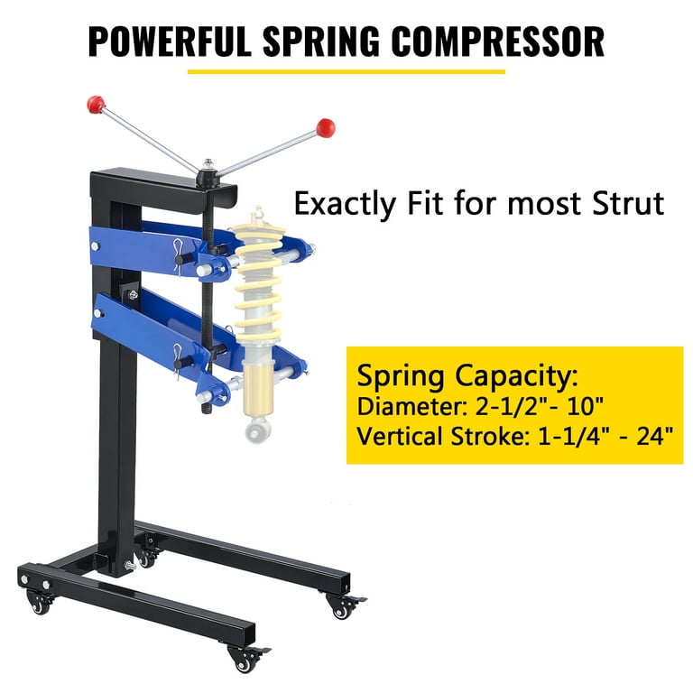 Clamshell strut 2024 spring compressor