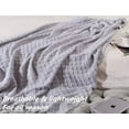 thumbnail image 4 of Manta decorativa de punto para sofá, sillón, cama, suave, cálida, acogedora y ligera para primavera y verano, 4 of 4