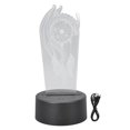 thumbnail image 1 of Luz nocturna 3D Jadeshay forma de dragón USB, 1 of 8