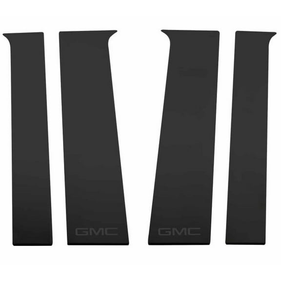 Putco 402670BPGM-2 Body Pillar Cover PILLAR POST COVER Fits select: 2019-2020 GMC SIERRA