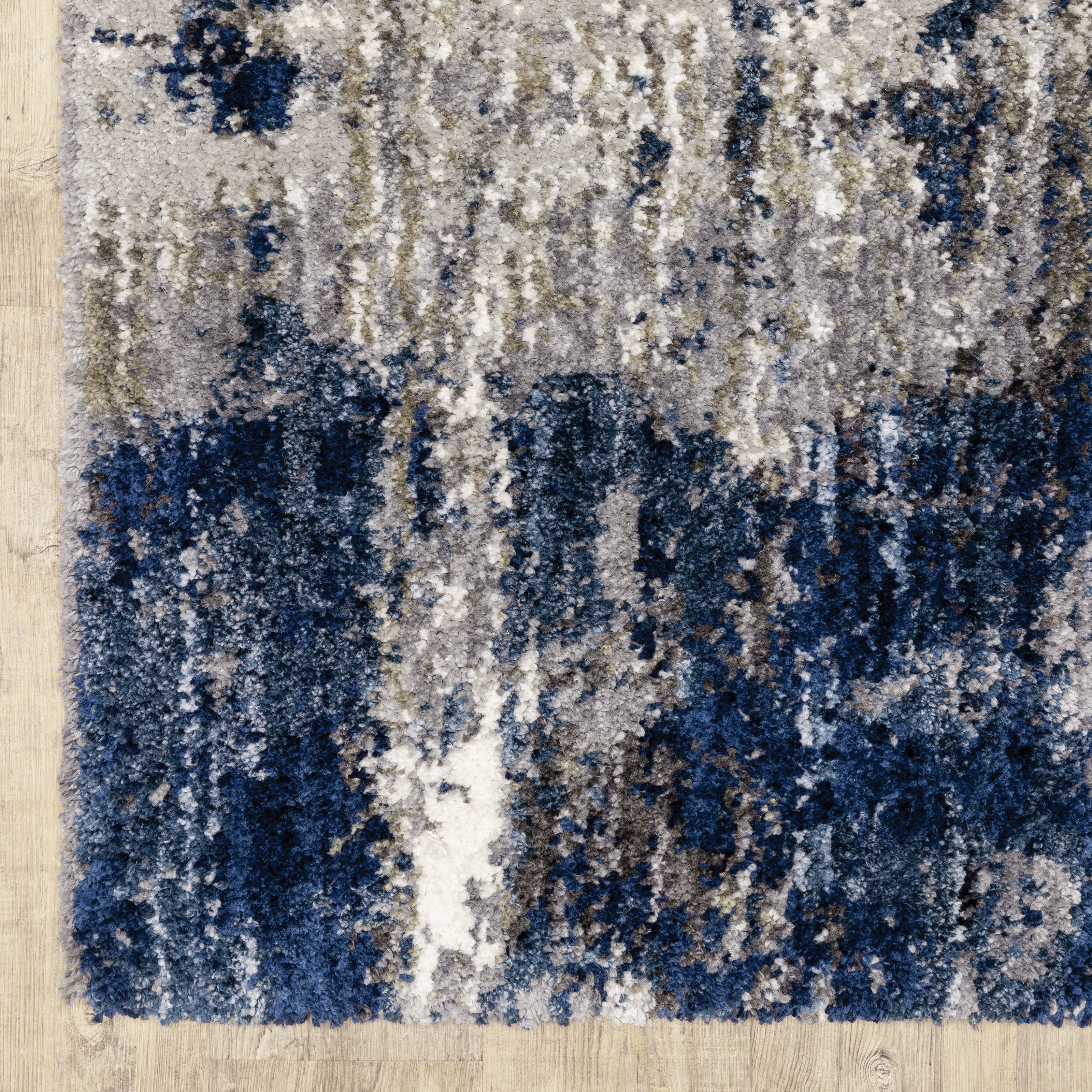 Avalon Home Abbot Abstract Loomed Area Rug, 3.84' x 5.41'