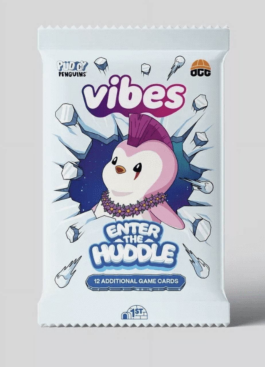 vibes tcg booster box Amazon.com: Vibes: Enter the Huddle (1st Edition) Booster Box (Pudgy Penguins!) : Toys & Games