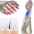 thumbnail image 2 of Professional Electric Hair Growth Laser Comb With Rf Ems Led Photon Light Therapy Hairbrush Anti Hair Loss Treatment, 2 of 5