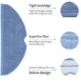 thumbnail image 4 of 4pcs Mop Pads For Roborock T7 T7 Plus S7 Floor Wet Microfiber Pad, 4 of 5