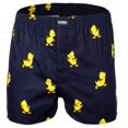 thumbnail image 1 of Happy Shorts Boxers de hombre tejidos - Estilo americano, algodón, estampados Chicks XL (X-Large), 1 of 3