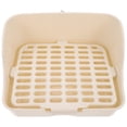 thumbnail image 2 of Caja de arena de conejo Aseo para mascotas Potty Trainer Esquina Pequeño Animales Caja de arena, 2 of 6