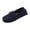A-Dark Blue, variant on Gpaecead Girls Bow Loafer Shoes Soft Faux Suede Leather Solid Color Moccasins Slip-On Flat Soft Sole Casual Princess Shoes B-Blue